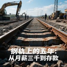 钢轨上的五年:三千到存款五十万 钢轨上的五年:三千到存款五十万